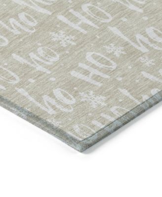 Holiday Washable Indoor/Outdoor ACN1814 1'8"x2'6" Area Rug