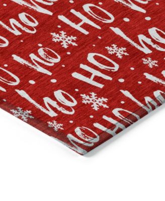 Holiday Washable Indoor/Outdoor ACN1814 1'8"x2'6" Area Rug