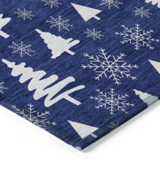 Holiday Washable Indoor/Outdoor ACN1815 1'8"x2'6" Area Rug