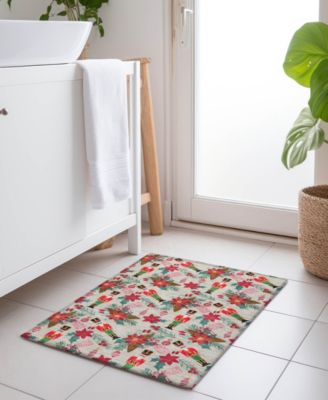 Holiday Washable Indoor/Outdoor ACN1822 1'8"x2'6" Area Rug