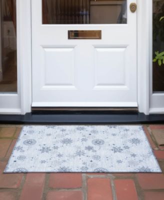 Holiday Washable Indoor/Outdoor ACN1823 1'8"x2'6" Area Rug