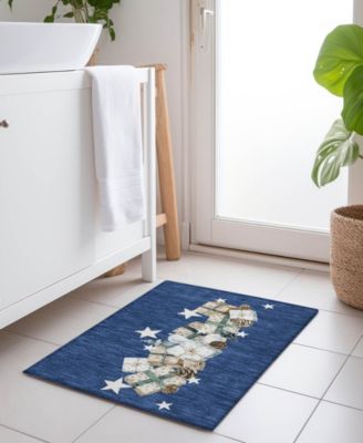 Holiday Washable Indoor/Outdoor ACN1825 1'8"x2'6" Area Rug