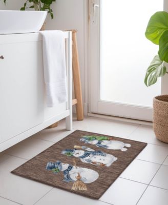 Holiday Washable Indoor/Outdoor ACN1826 1'8"x2'6" Area Rug