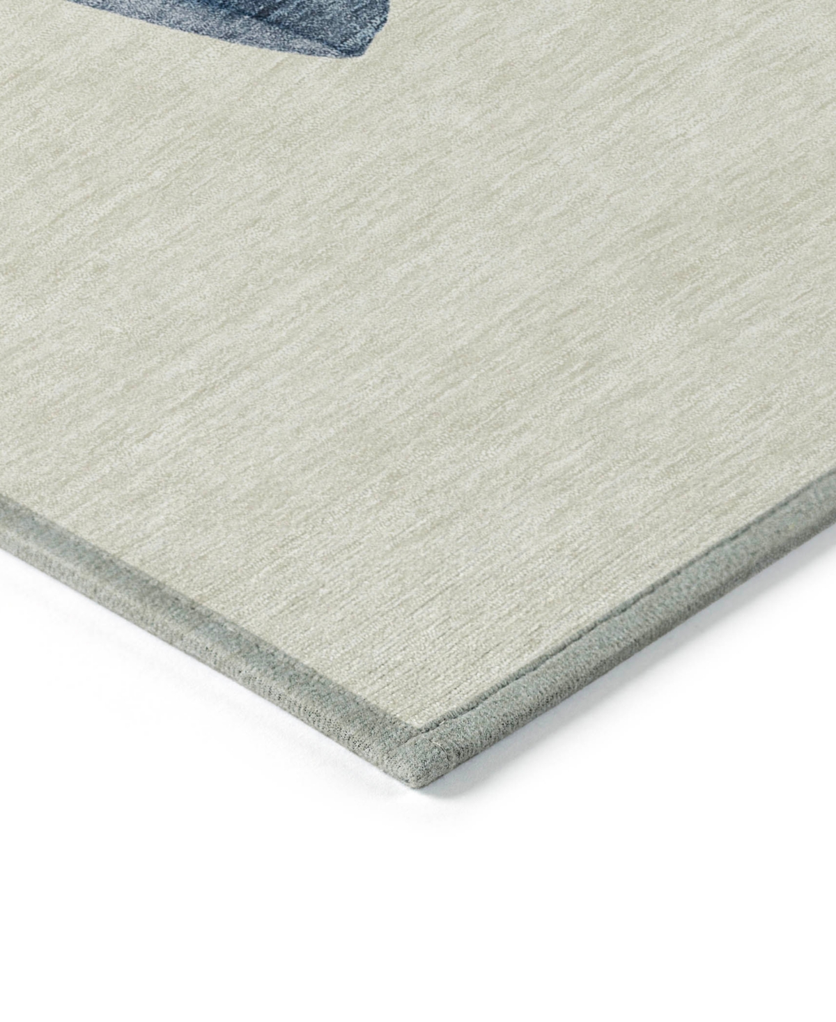 Addison Holiday Washable Indoor/outdoor Acn1826 1'8"x2'6" Area Rug In White