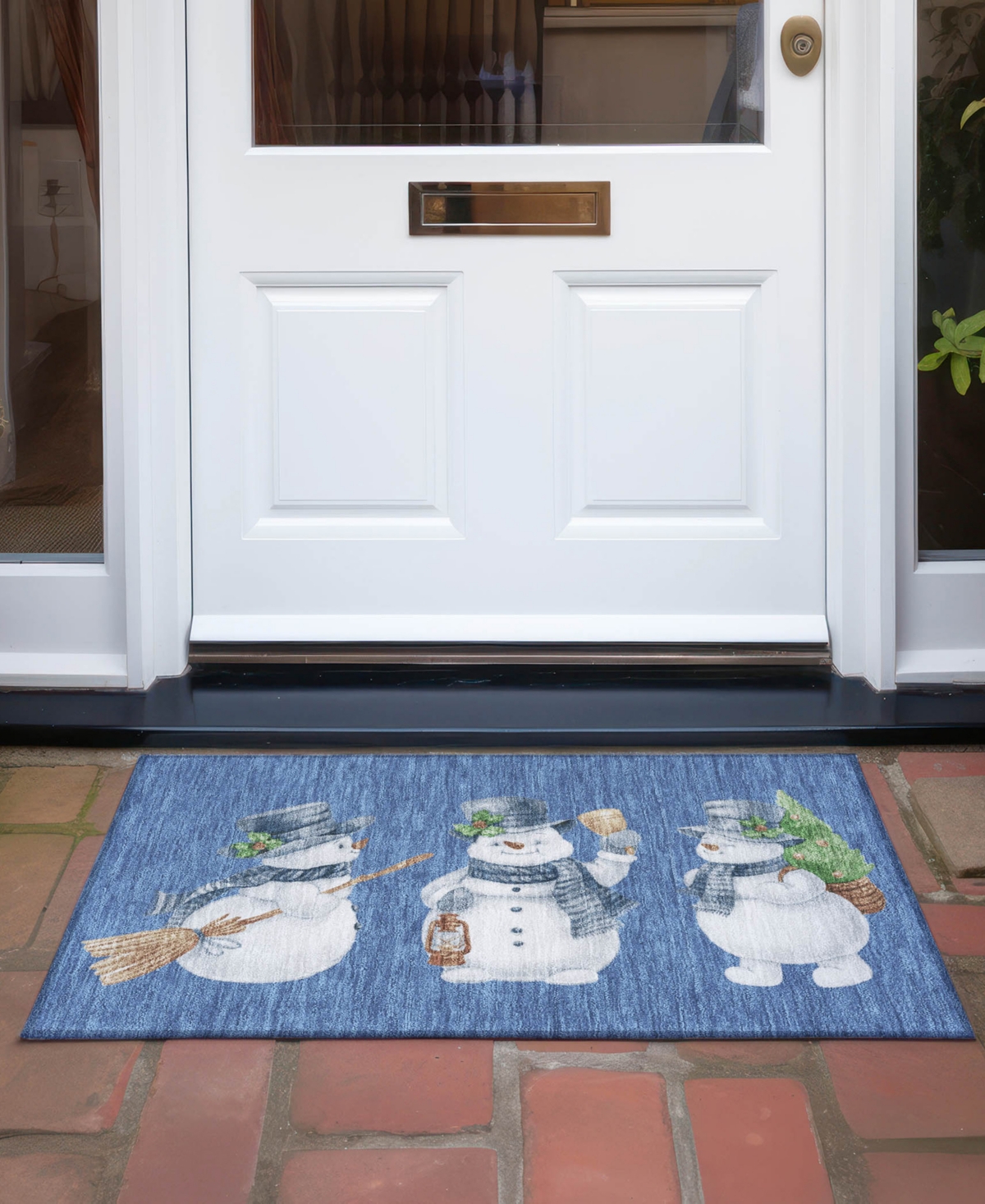 Addison Holiday Washable Indoor/Outdoor ACN1826 1'8"x2'6" Area Rug