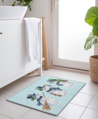 Holiday Washable Indoor/Outdoor ACN1826 1'8"x2'6" Area Rug