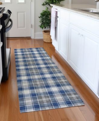 Holiday Washable Indoor/Outdoor ACN1817 2'3"x7'6" Runner Area Rug