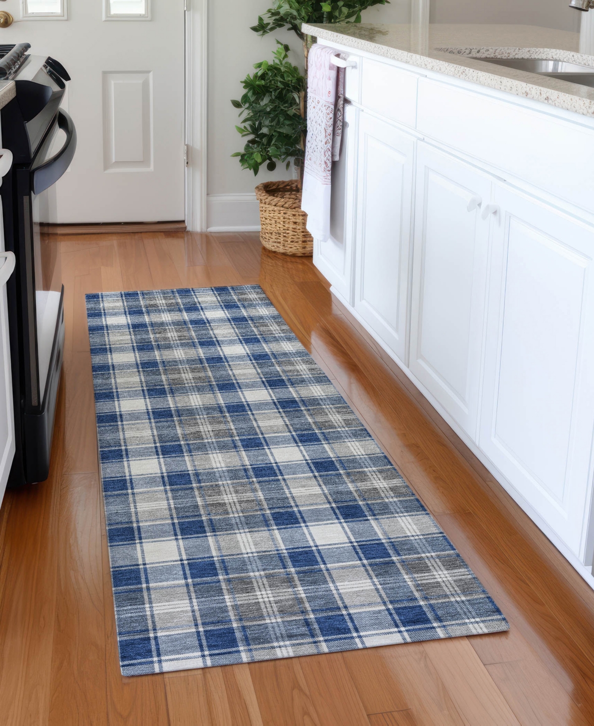 Addison Holiday Washable Indoor/Outdoor ACN1817 2'3"x7'6" Runner Area Rug