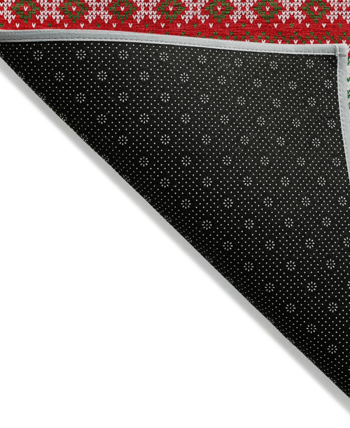 Addison Holiday Washable Indoor/outdoor Acn1818 2'3"x7'6" Runner Area Rug In Red