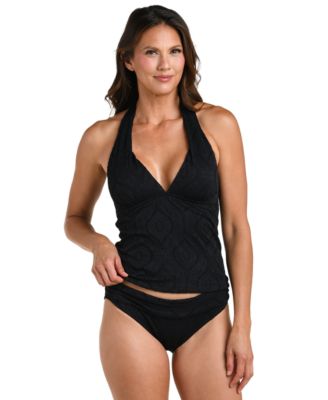 Women's Mantra Halter Goddess Tankini