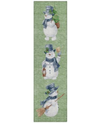 Addison - Holiday Washable Indoor/Outdoor ACN1826 Runner Area Rug