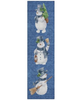 Addison - Holiday Washable Indoor/Outdoor ACN1826 Runner Area Rug