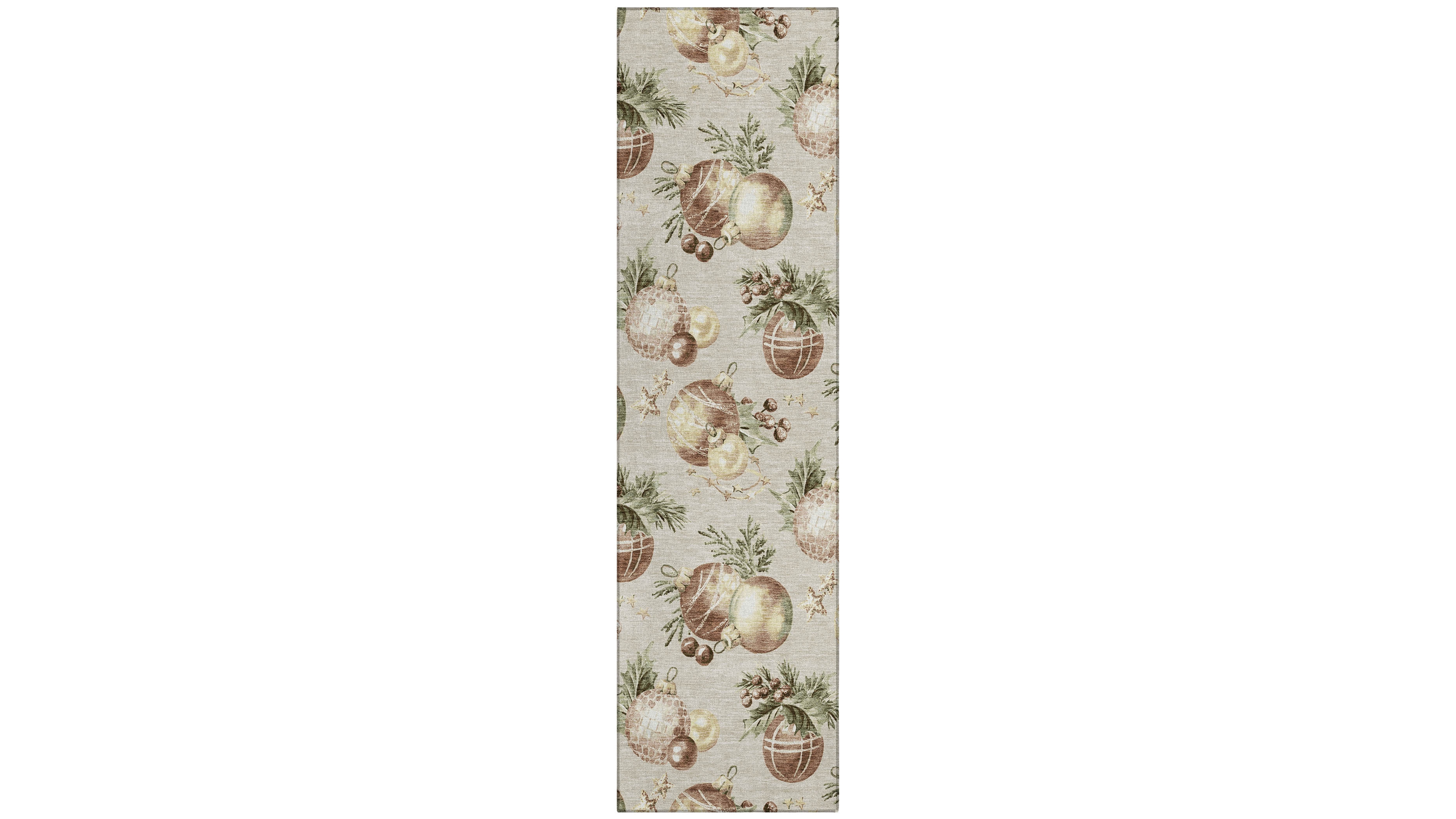 Addison Holiday Washable Indoor/Outdoor ACN1828 2'3"x7'6" Runner Area Rug