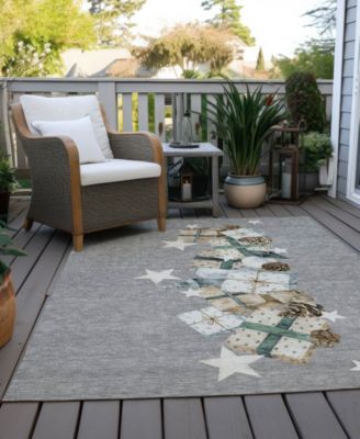 Holiday Washable Indoor/Outdoor ACN1825 3'x5' Area Rug