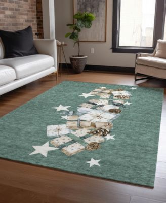 Holiday Washable Indoor/Outdoor ACN1825 3'x5' Area Rug