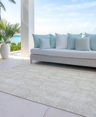 Holiday Washable Indoor/Outdoor ACN1813 5'x7'6" Area Rug