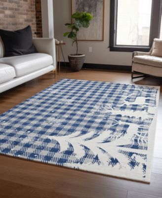 Holiday Washable Indoor/Outdoor ACN1824 5'x7'6" Area Rug