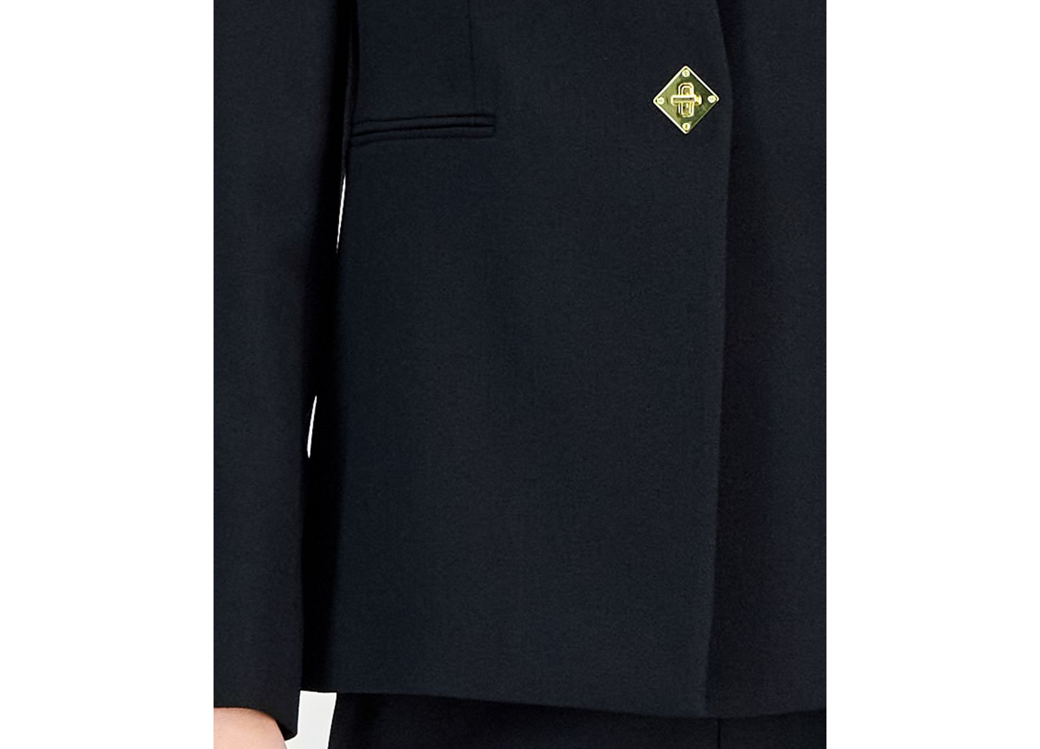 Women's Notched One-Button Pantsuit