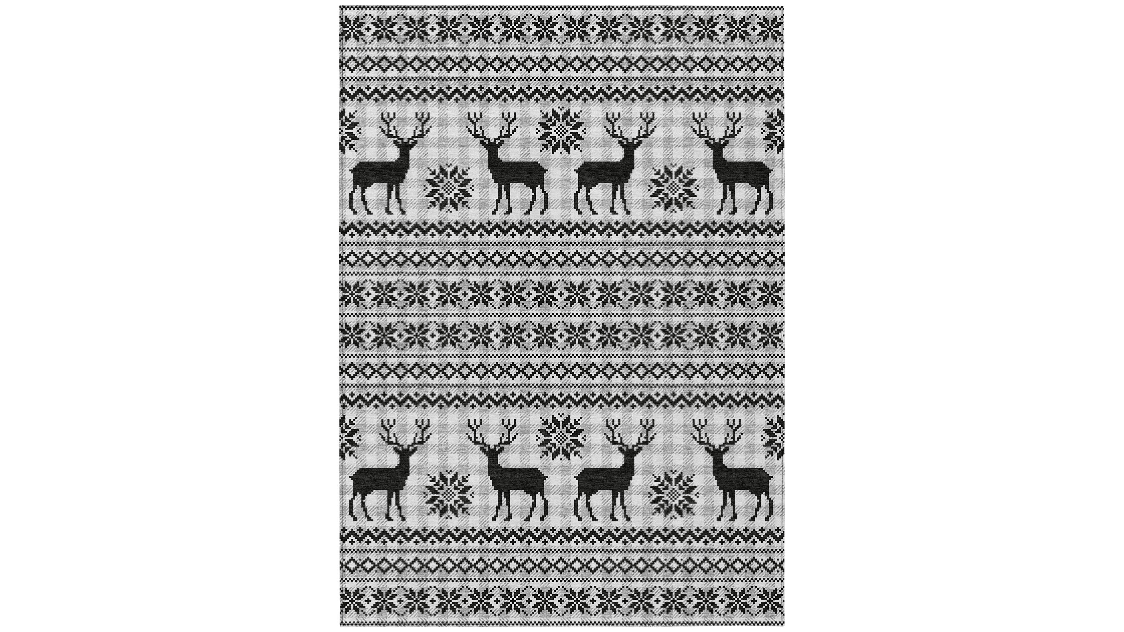 Addison Holiday Washable Indoor/Outdoor ACN1820 8'x10' Area Rug