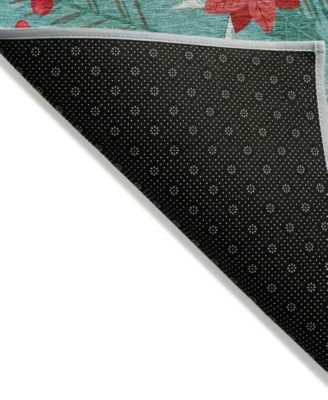Holiday Washable Indoor/Outdoor ACN1822 8'x10' Area Rug