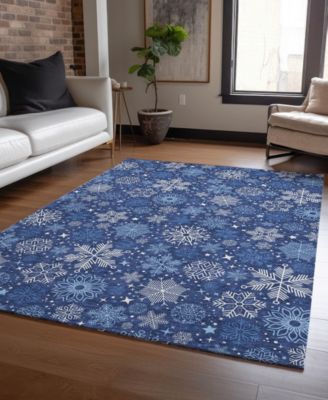 Holiday Washable Indoor/Outdoor ACN1823 8'x10' Area Rug