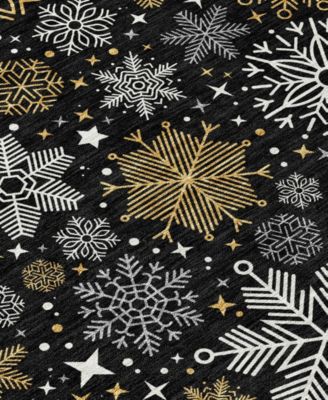 Holiday Washable Indoor/Outdoor ACN1823 9'x12' Area Rug