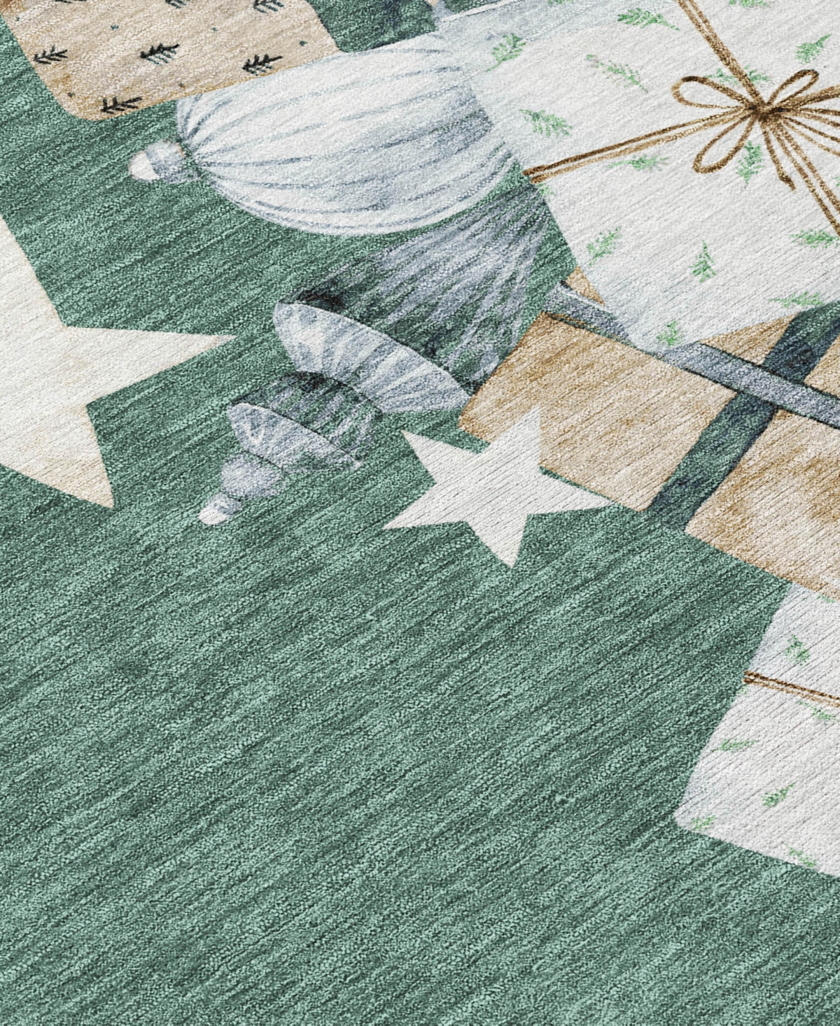 Addison Holiday Washable Indoor/outdoor Acn1825 9'x12' Area Rug In Blue