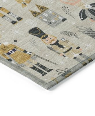 Holiday Washable Indoor/Outdoor ACN1827 9'x12' Area Rug