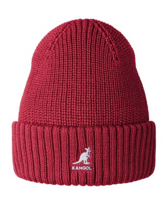 Men's Merino Wool Rib Beanie Pull-Ons & Beanies