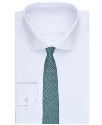 Men's Rosser Geo Pattern Classic Fit Tie