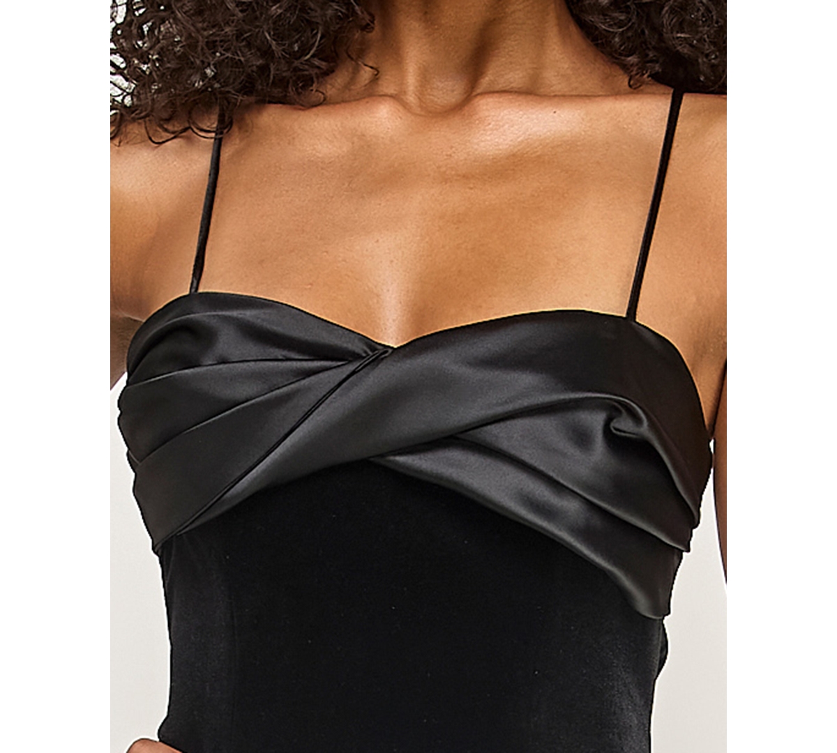 City Studios Juniors' Sweetheart Neck Bubble Skirt Open Back Dress In Multi