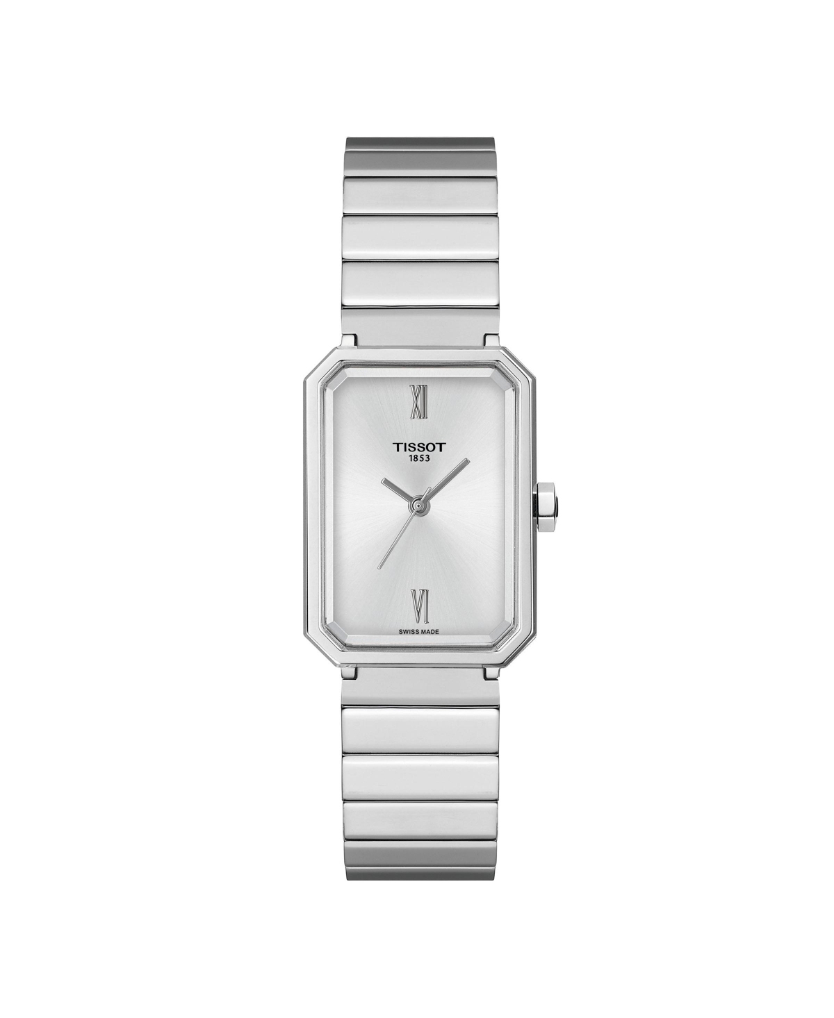 Tissot Srv Bracelet Watch, 21.8mm In Metallic