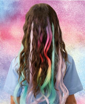 Glam Hair Chalk Glitter Easy-Color Styling Set
