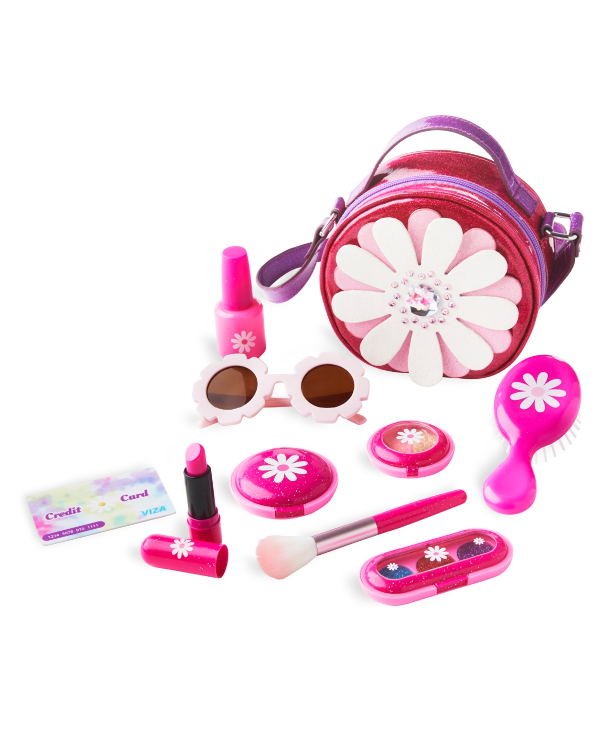 Journey Girls Glamour Purse Pretend Fashion Set In Multi