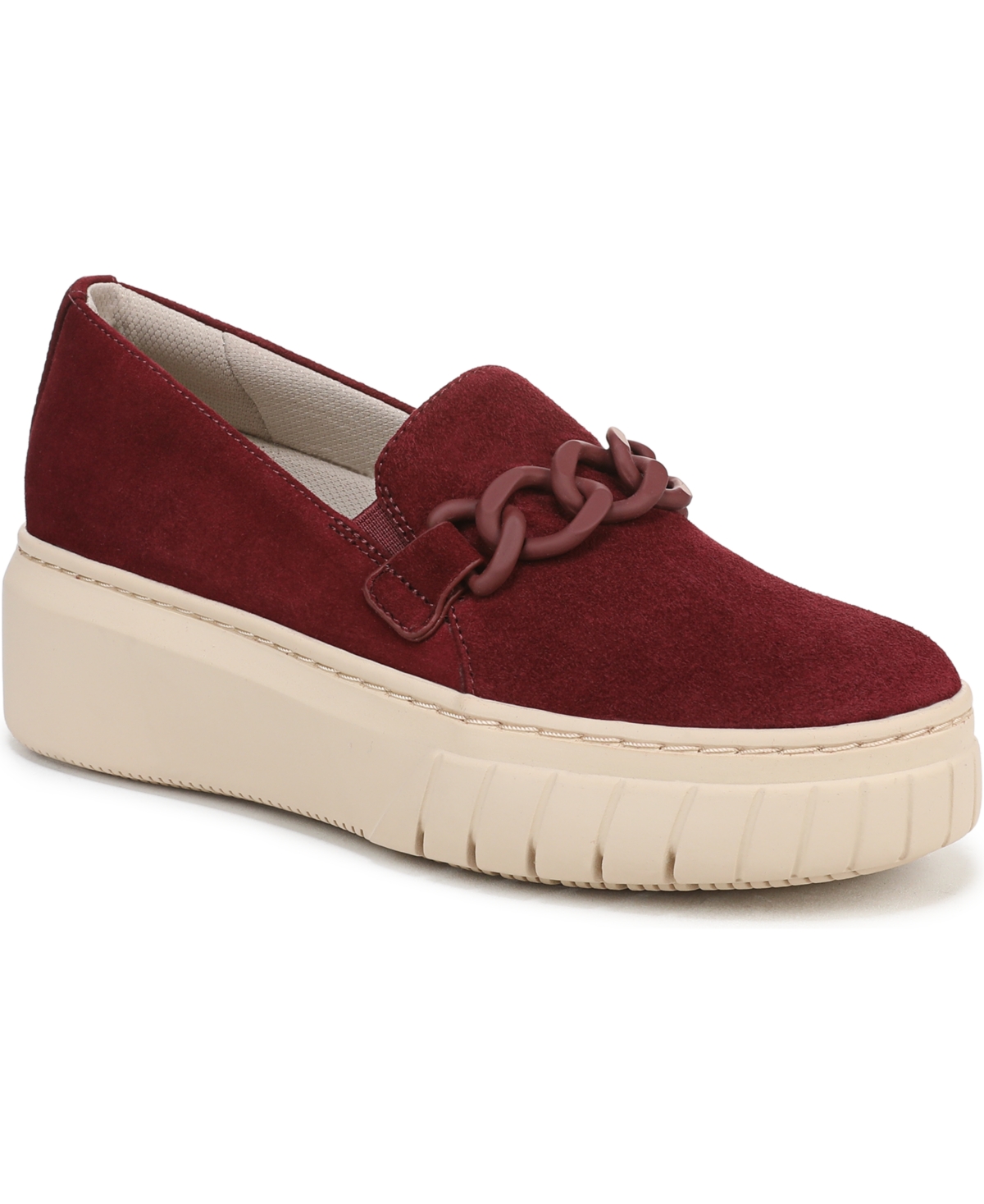 Naturalizer Women's Daphne Platform Sneakers In Burgundy