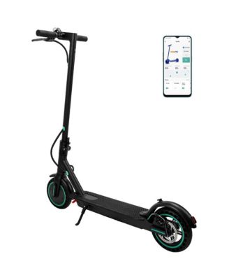 8.5 Inch Foldable Electric Scooter, UL2272 Certified with 350W Motor, 22-Mile Range & Smart Control