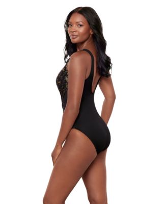 Women's Sparkle Plenty Ibiza Tummy Control One Piece Swimsuit