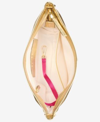 Harlaa Metallic Medium Shoulder Bag, Exclusively at Macy's