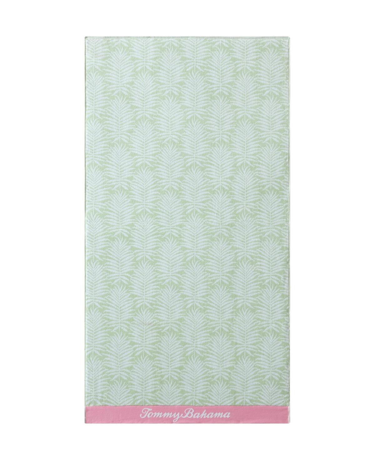 Tommy Bahama Linear Palms Printed Cotton 2-Pc. Beach Towel Set, 72" x 36"