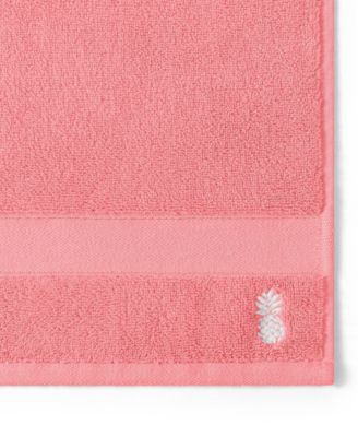 Pineapple Bay Cotton Dobby 6-Pc. Towel Set