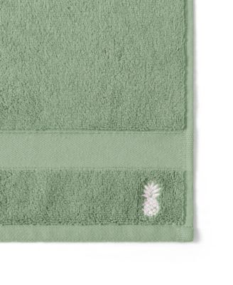Pineapple Bay Cotton Dobby 6-Pc. Towel Set