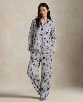 Polo Ralph Lauren - Women's Iconic Bear Madison Pajama Set