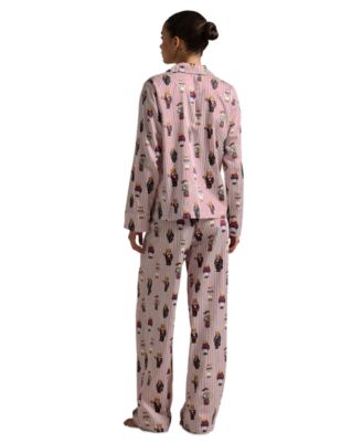 Women's Iconic Bear Madison Pajama Set
