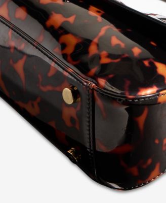 Jynna Tortoise Shell Baguette, Exclusively at Macy's