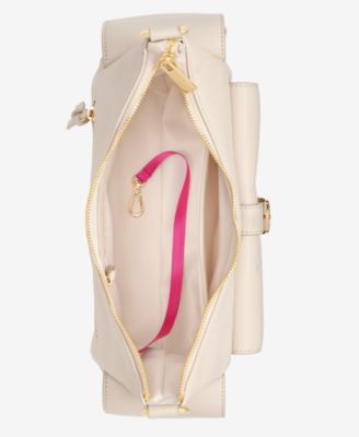 Jynna Medium Solid Shoulder Bag, Exclusively at Macy's