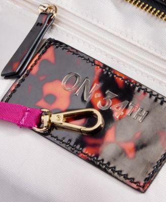 Harlaa Tortoise Shell Clutch , Exclusively at Macy's