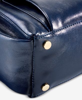 Jynna Medium Glazed Shoulder Bag, Exclusively at Macy's