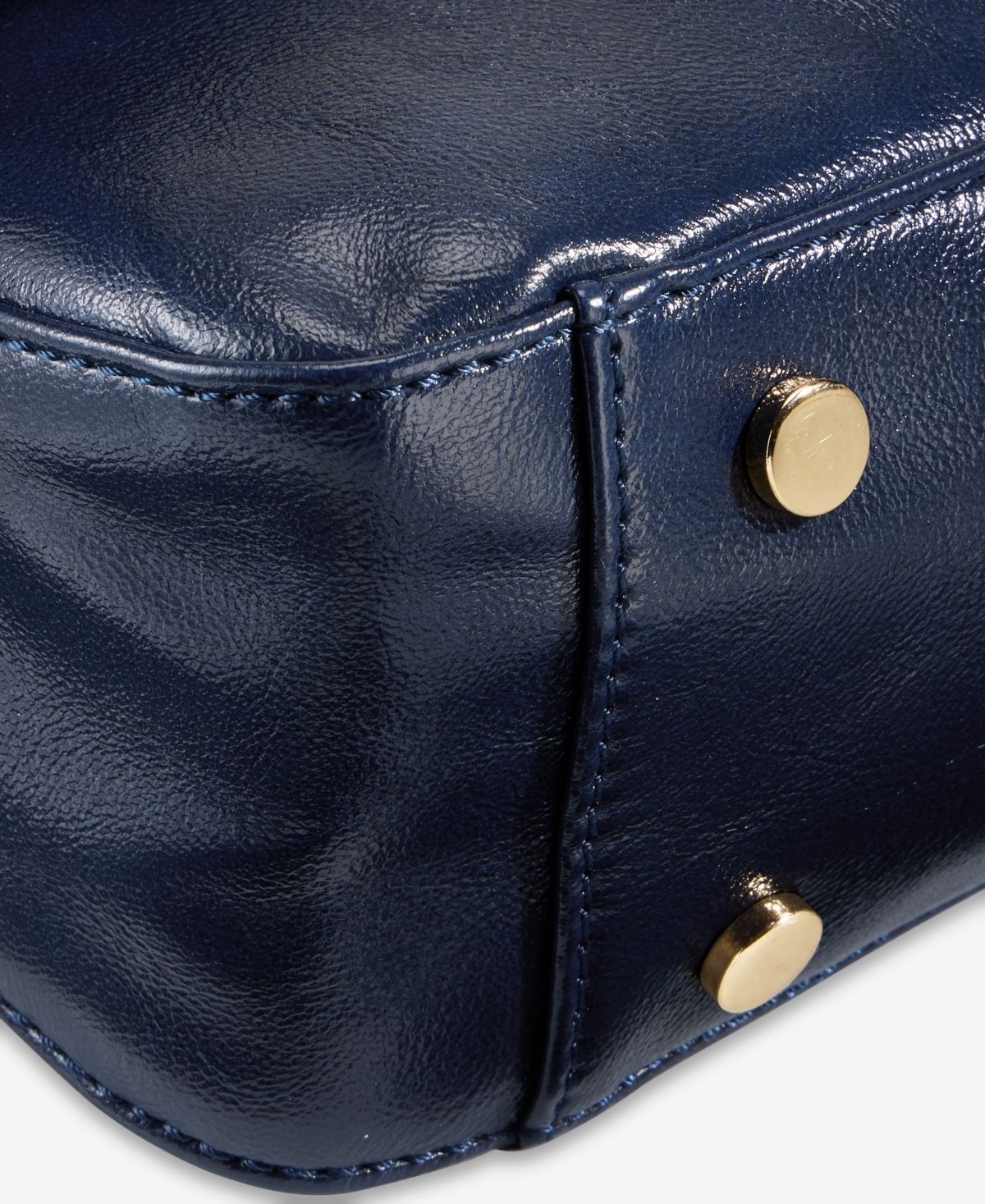 On 34th Jynna Medium Solid Shoulder Bag, Exclusively At Macy's In Blue