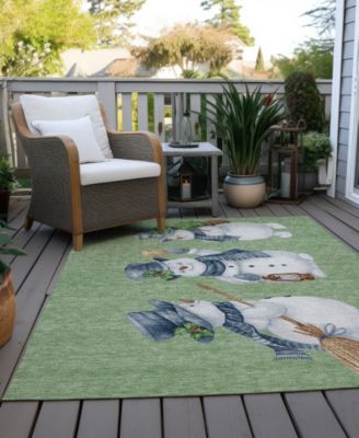 Holiday Washable Indoor/Outdoor ACN1826 2'6"x3'10" Area Rug