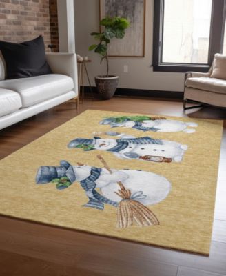 Holiday Washable Indoor/Outdoor ACN1826 2'6"x3'10" Area Rug